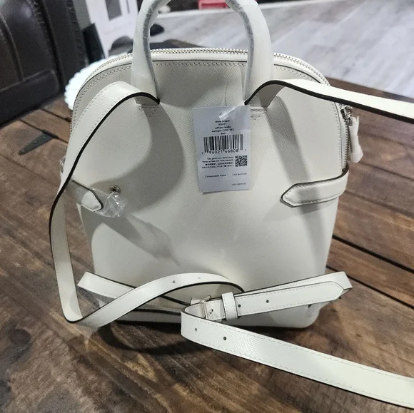 Kate Spade Cream Backpack & Wallet - Picture 2 of 7